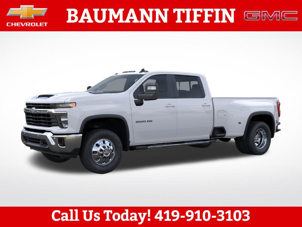 New 2026 Chevrolet Silverado 3500 HD LT DRW Truck