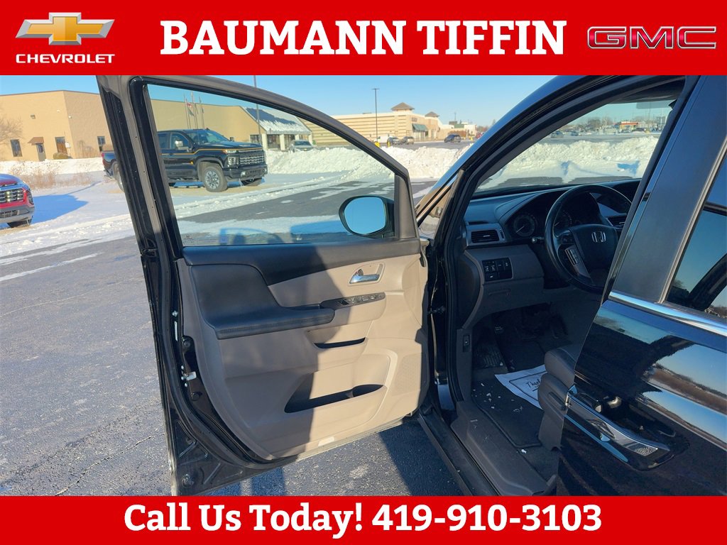 Used 2016 Honda Odyssey EX-L with VIN 5FNRL5H6XGB167966 for sale in Tiffin, OH