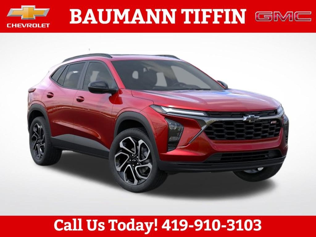 New 2026 Chevrolet Trax 2RS SUV
