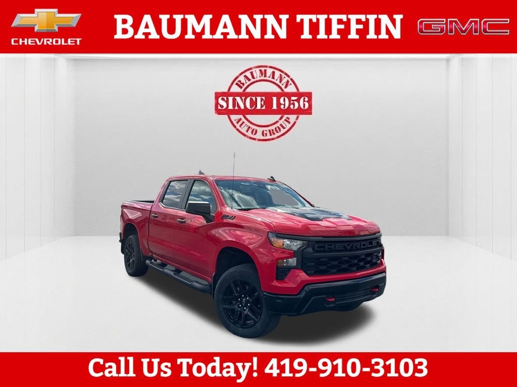 Used 2023 Chevrolet Silverado 1500 Custom Trail Boss Truck