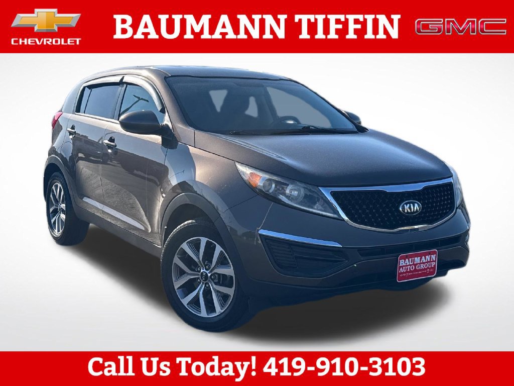 Used 2015 Kia Sportage LX
