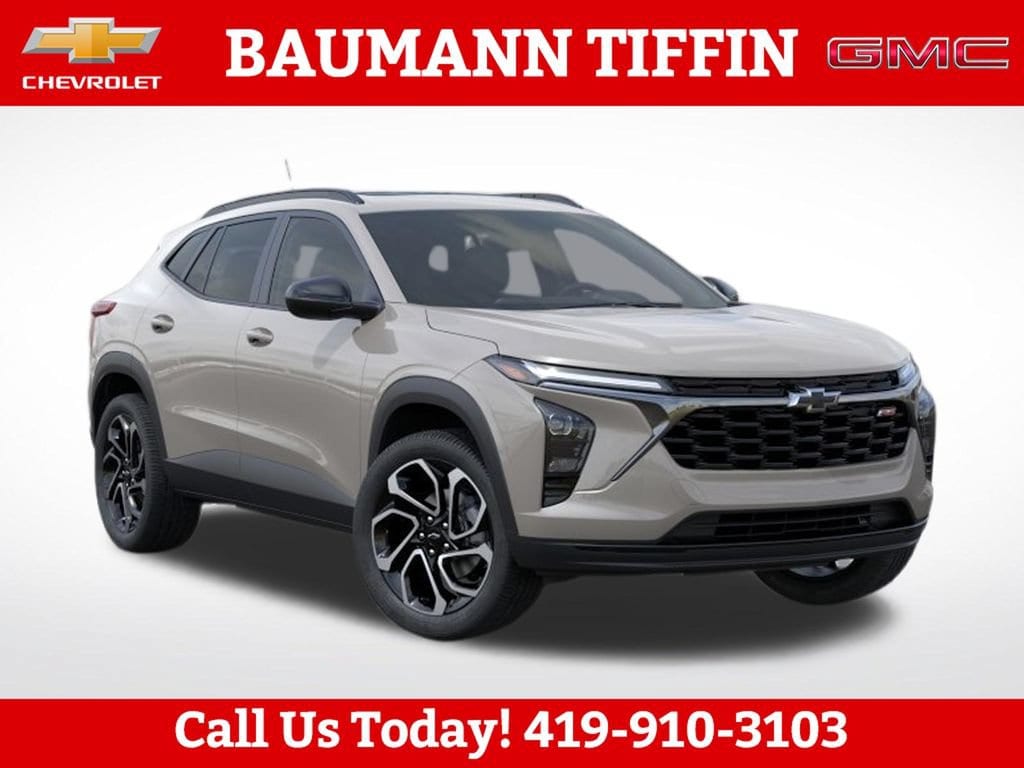 New 2026 Chevrolet Trax 2RS SUV