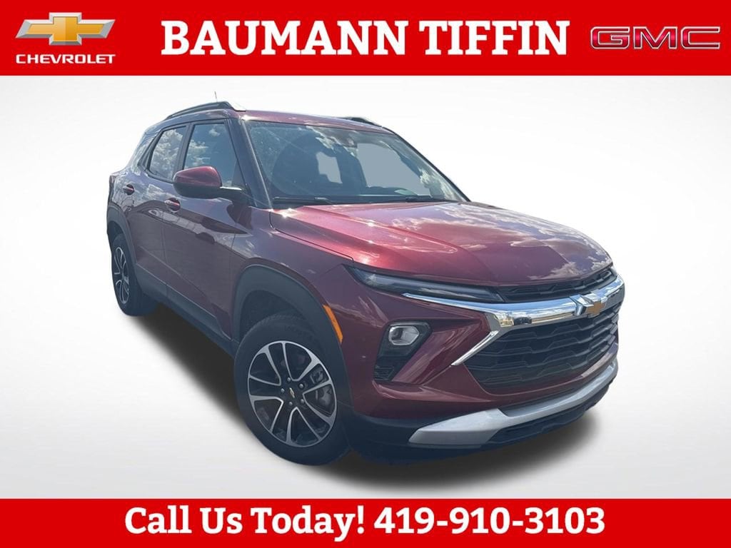 2025 Chevrolet Trailblazer LT's photo