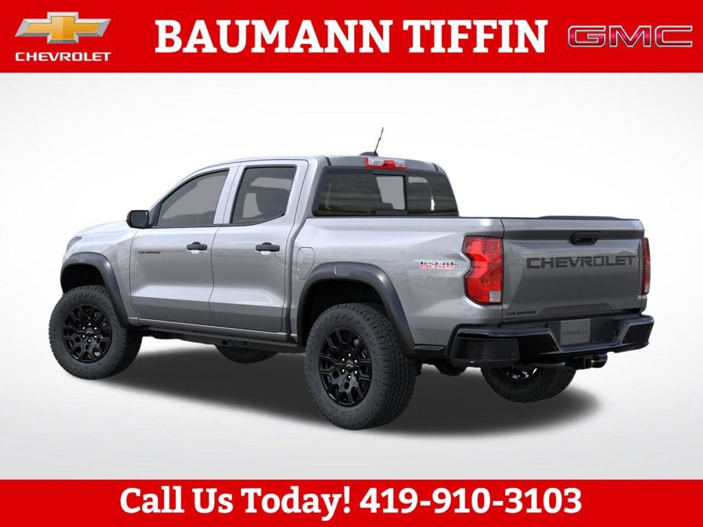 New 2026 Chevrolet Colorado Trail Boss Truck