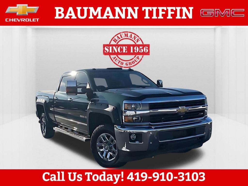 Used 2015 Chevrolet Silverado 2500 HD LTZ Truck