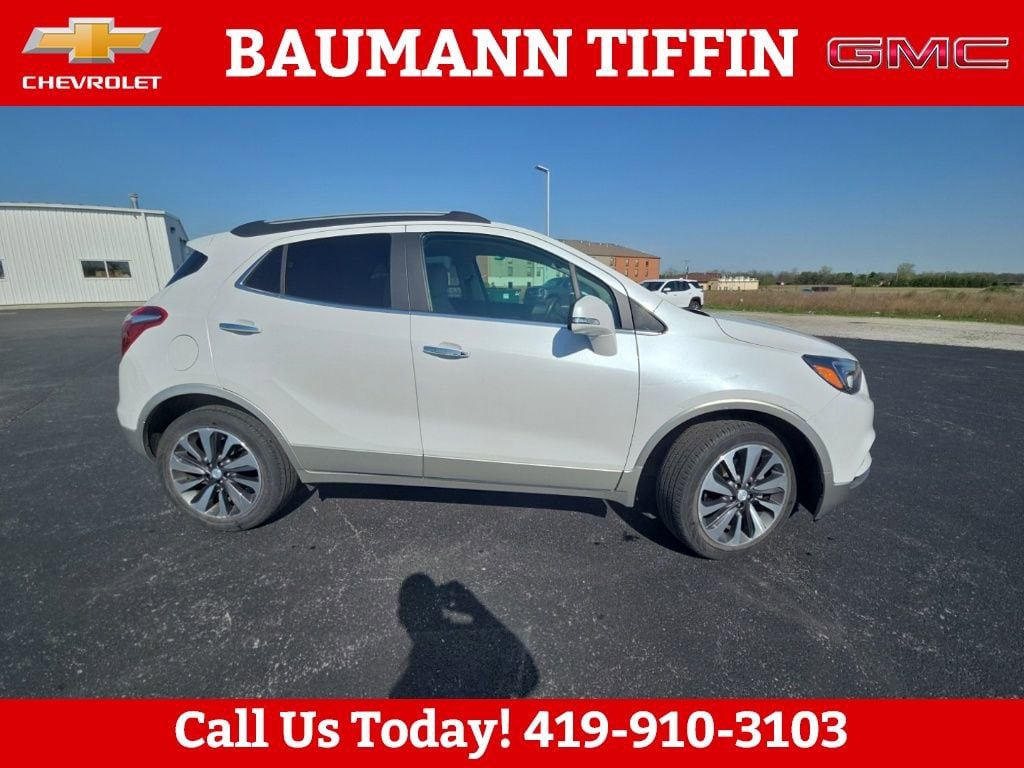 Used 2018 Buick Encore Essence with VIN KL4CJCSB8JB508128 for sale in Tiffin, OH