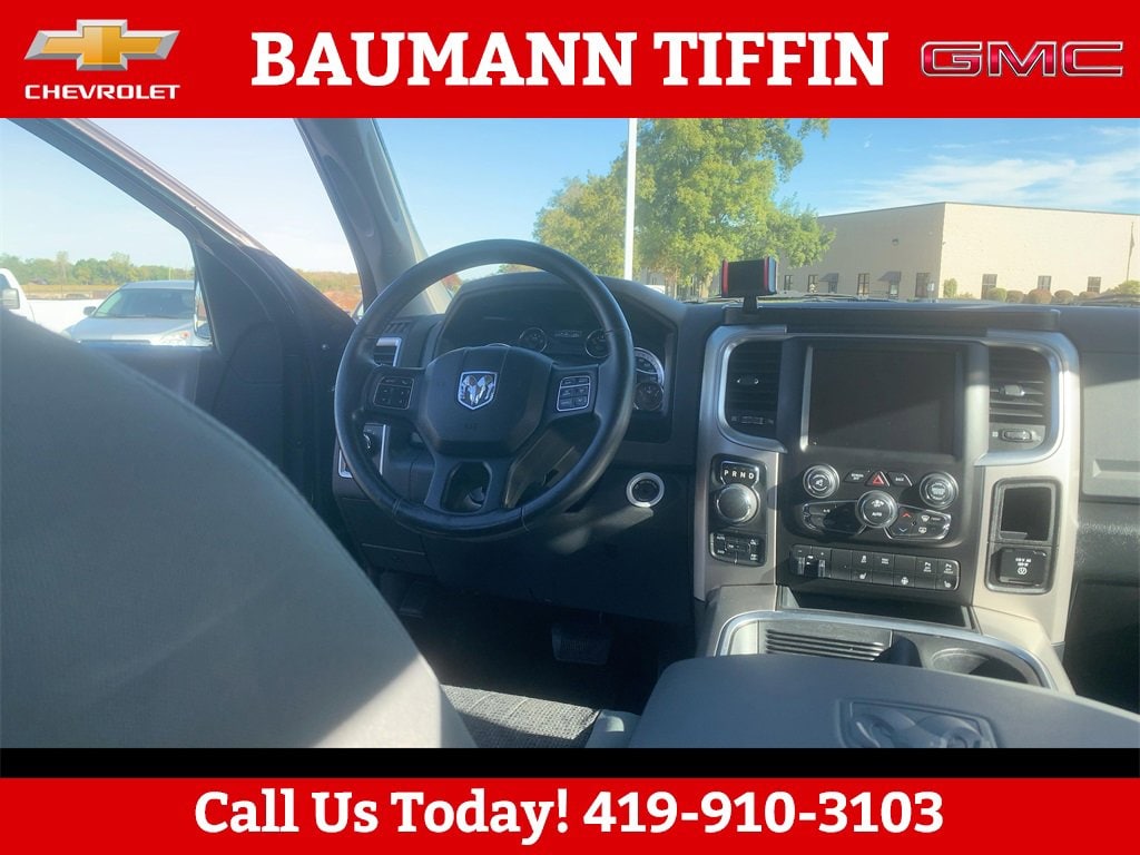 Used 2016 Ram 1500 Big Horn