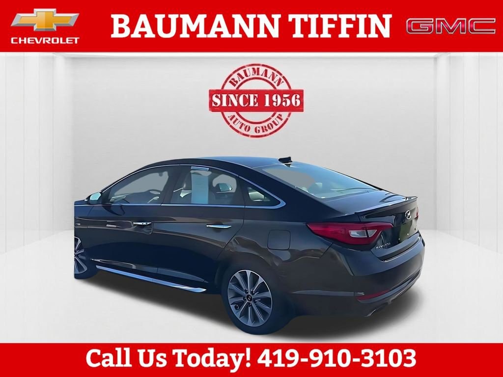 Used 2017 Hyundai Sonata Limited with VIN 5NPE34AF9HH527461 for sale in Tiffin, OH