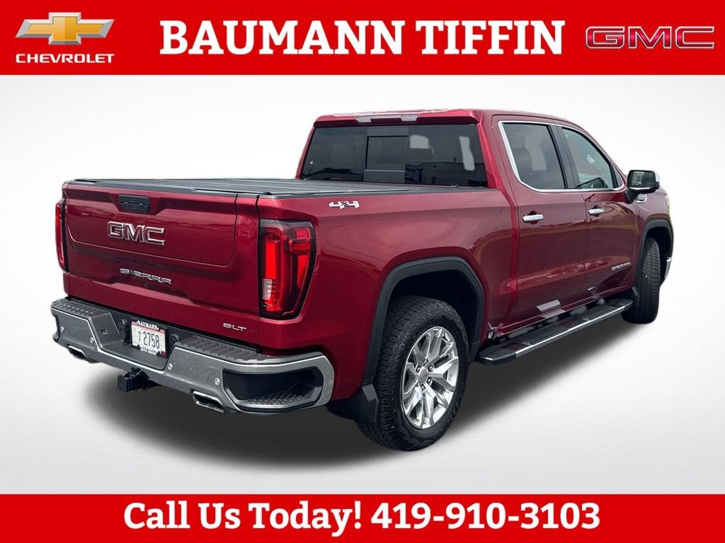 Used 2019 GMC Sierra 1500 SLT Truck