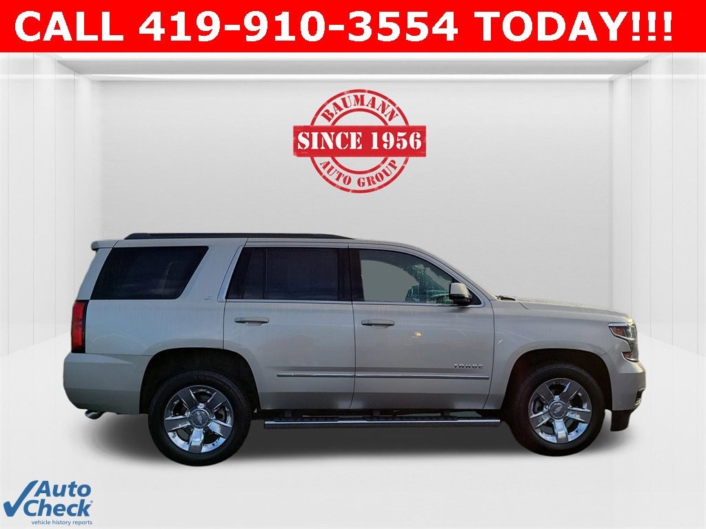 Used 2017 Chevrolet Tahoe LT SUV