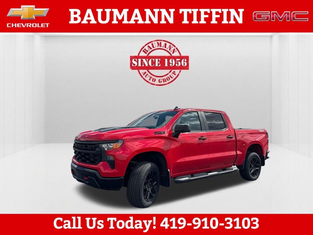 Used 2023 Chevrolet Silverado 1500 Custom Trail Boss Truck