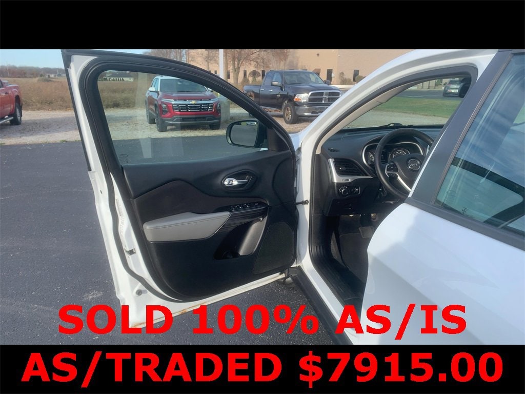 Used 2014 Jeep Cherokee Sport with VIN 1C4PJLAB8EW149385 for sale in Tiffin, OH