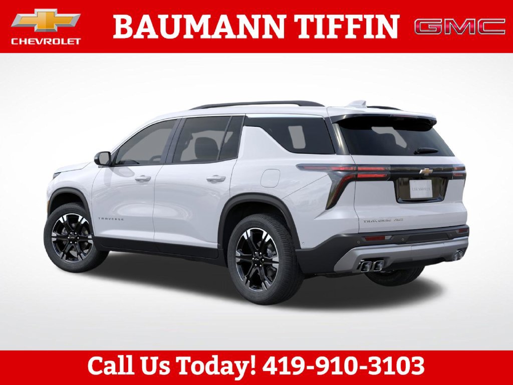 New 2027 Chevrolet Traverse LT SUV