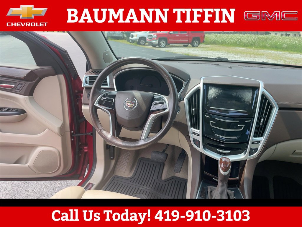 2016 Cadillac SRX Luxury photo 3