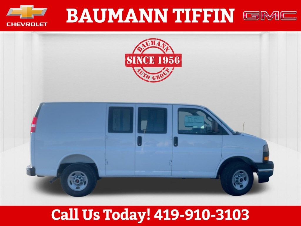 New 2025 GMC Savana Cargo 2500 Work Van Van
