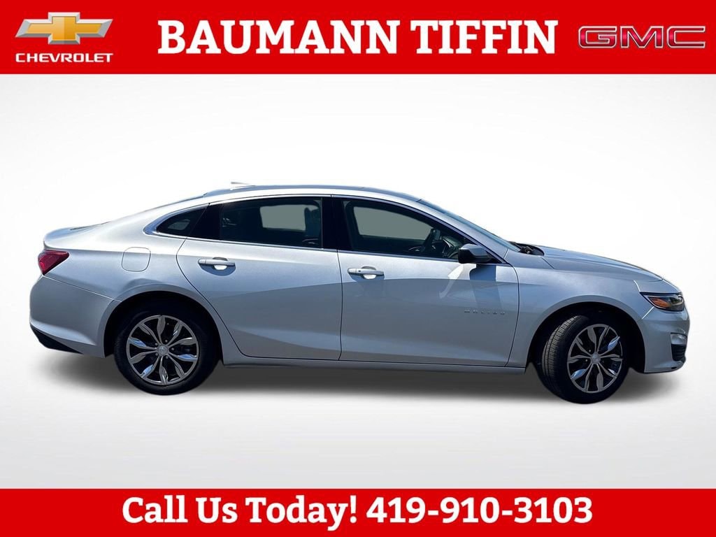 Used 2022 Chevrolet Malibu LT Car