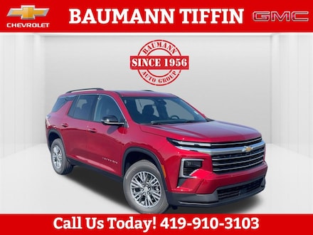 2025 Chevrolet Traverse LT SUV