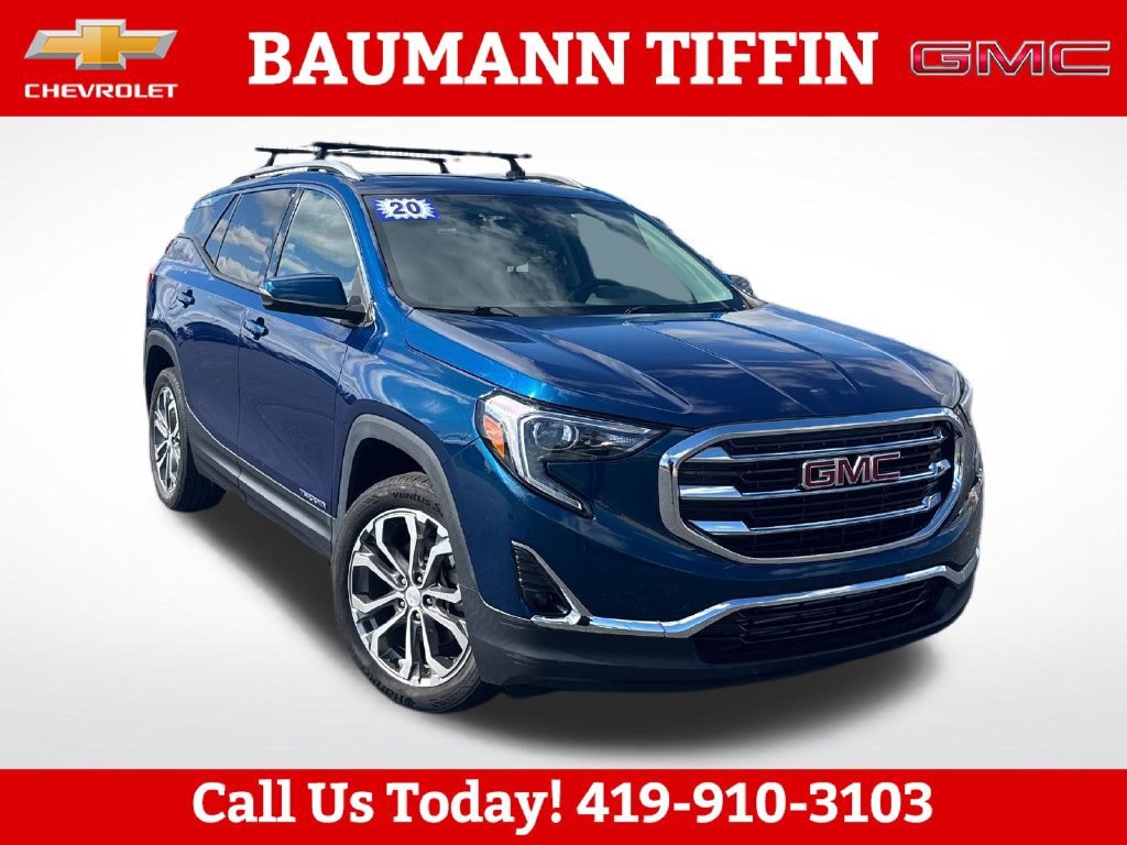 Used 2020 GMC Terrain SLT SUV