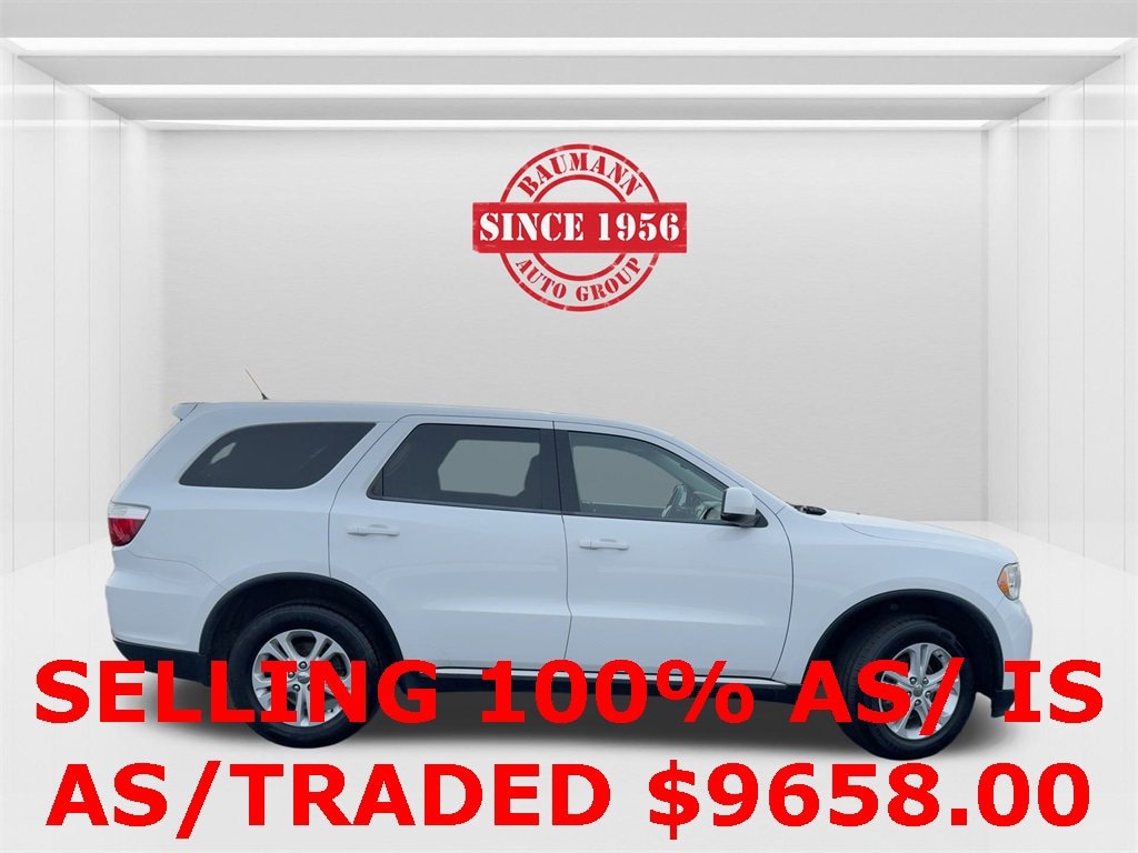 Used 2013 Dodge Durango SXT