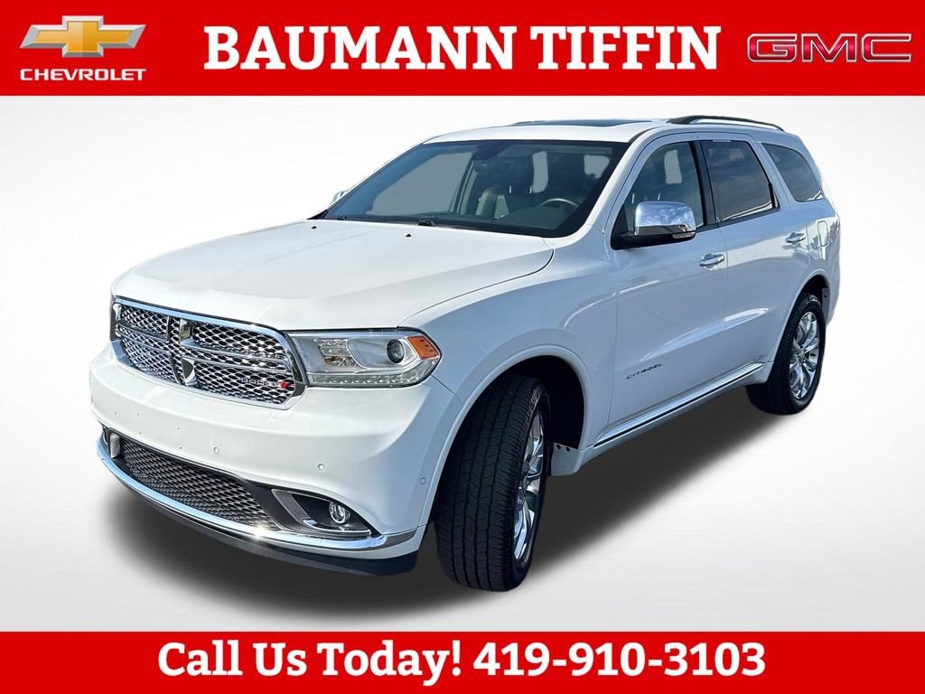 2018 Dodge Durango Citadel AWD's photo