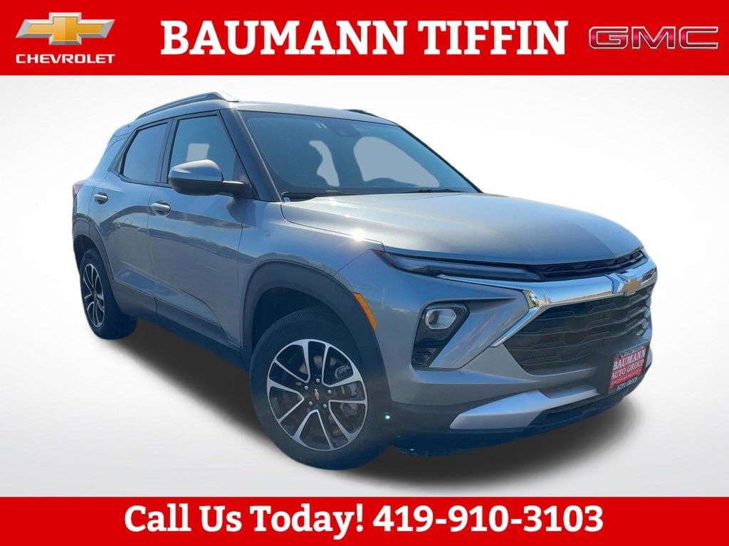 Used 2025 Chevrolet Trailblazer LT SUV