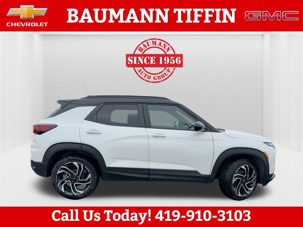 New 2026 Chevrolet Trailblazer RS SUV