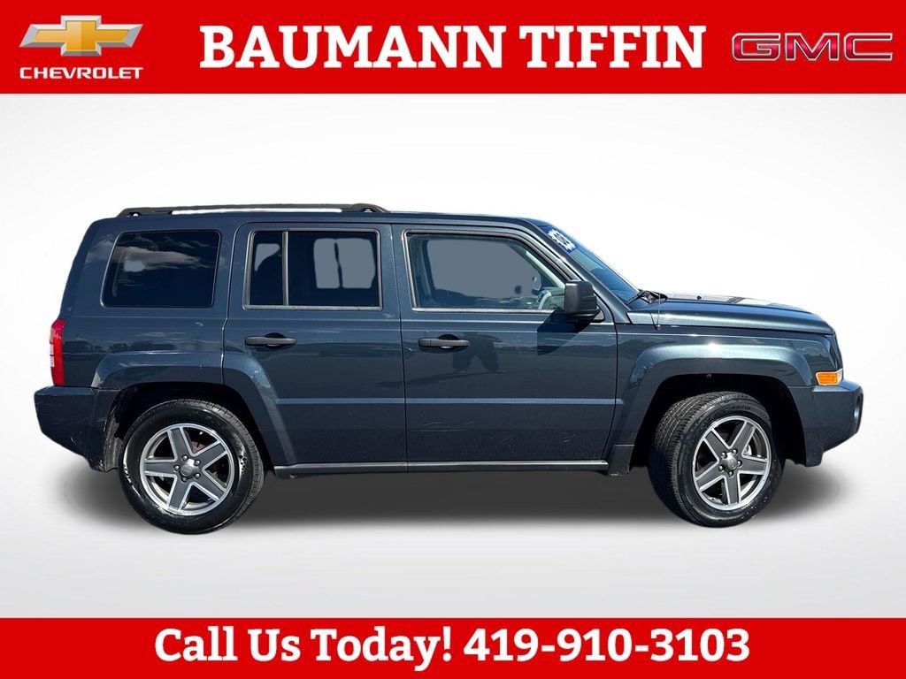 Used 2008 Jeep Patriot Sport with VIN 1J8FT28WX8D735099 for sale in Tiffin, OH