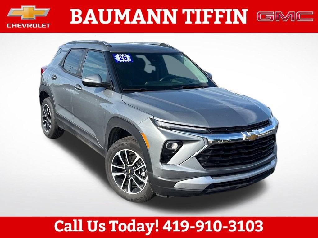 Used 2026 Chevrolet Trailblazer LT SUV