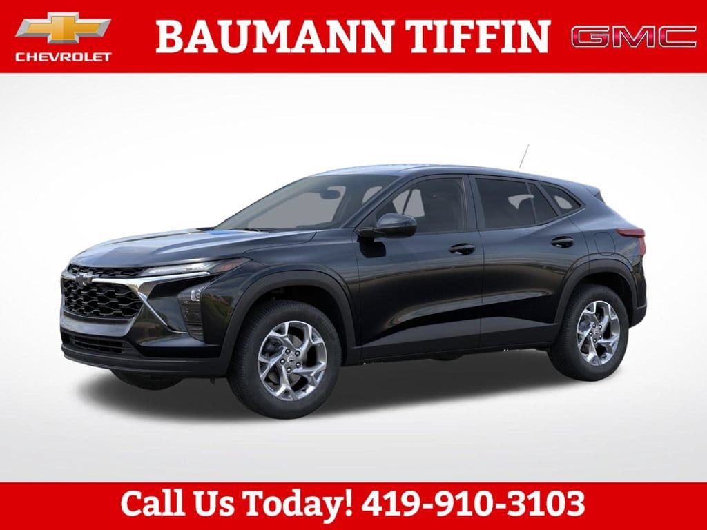 New 2026 Chevrolet Trax LS SUV