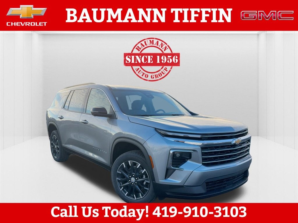 2026 Chevrolet Traverse LT's photo