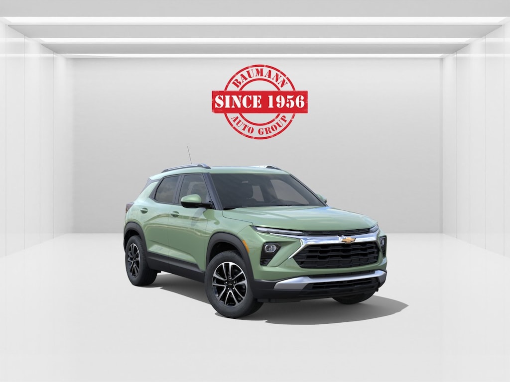 New 2026 Chevrolet Trailblazer LT SUV