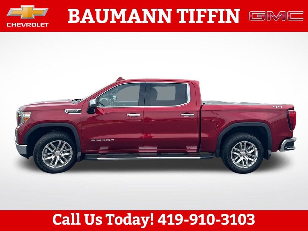 Used 2019 GMC Sierra 1500 SLT Truck