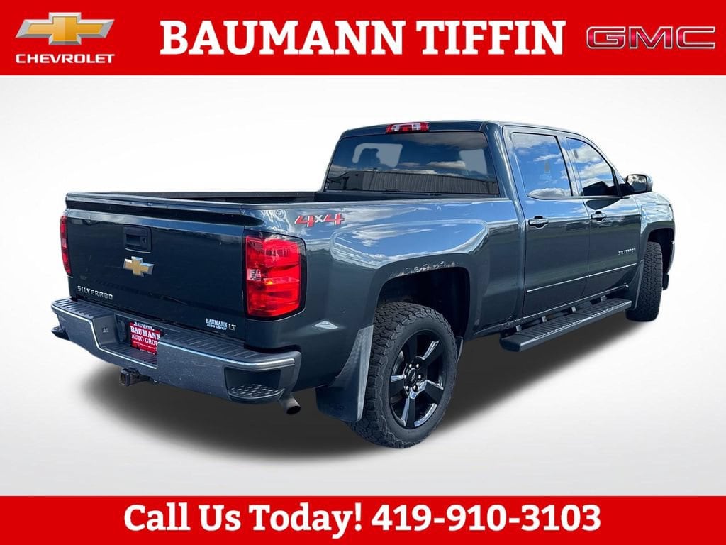 Used 2017 Chevrolet Silverado 1500 LT Truck