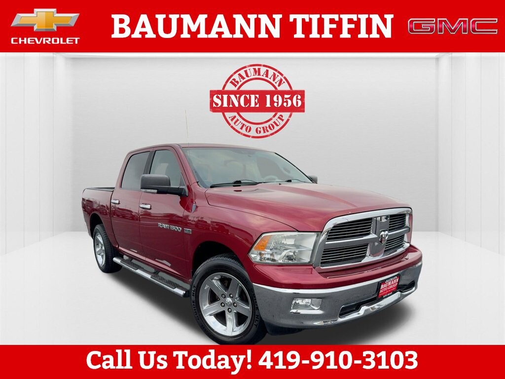 Used 2012 Ram 1500 Big Horn