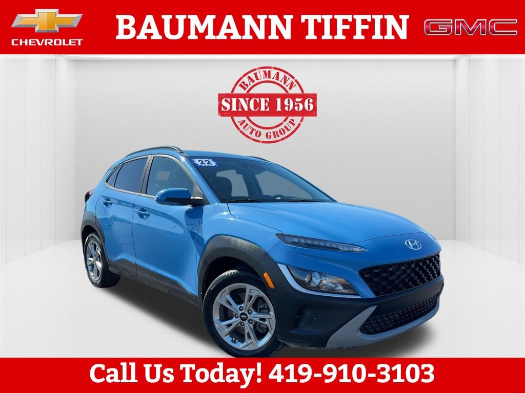 Used 2022 Hyundai Kona SEL