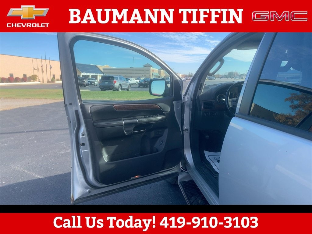 Used 2011 Nissan Armada Platinum