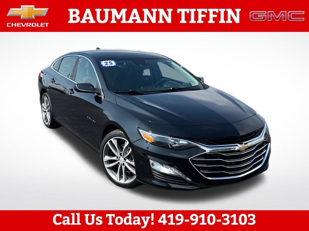 Used 2025 Chevrolet Malibu 1LT Car