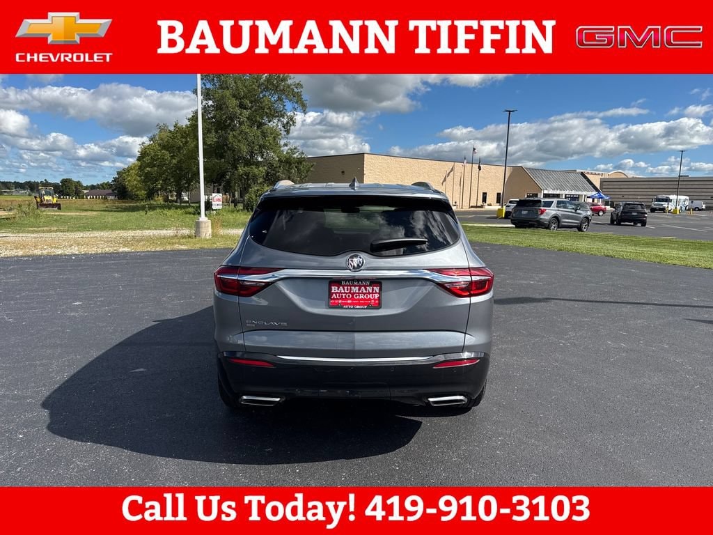 Used 2021 Buick Enclave Essence SUV