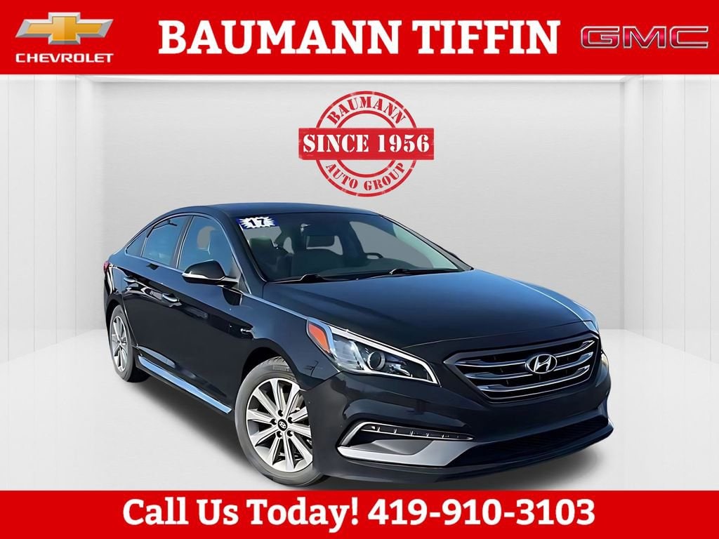 Used 2017 Hyundai Sonata Limited