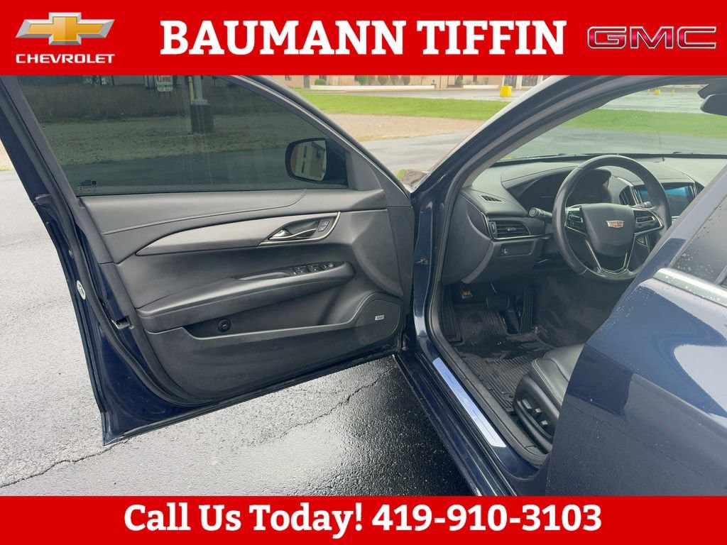 Used 2016 CADILLAC ATS Standard AWD Car