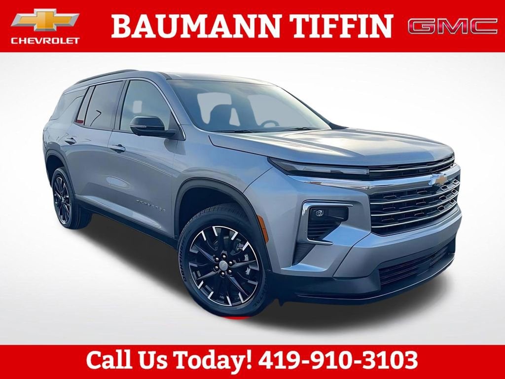 New 2026 Chevrolet Traverse LT SUV