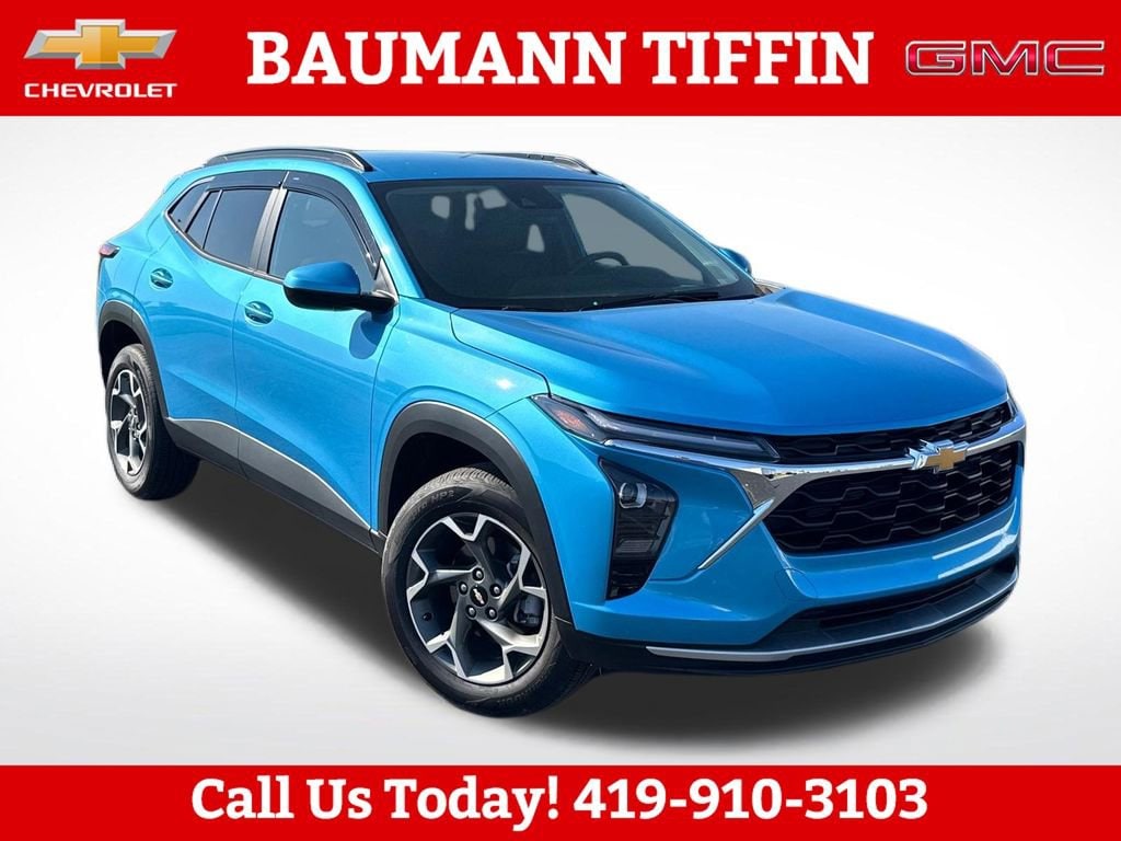 2025 Chevrolet Trax LT's photo