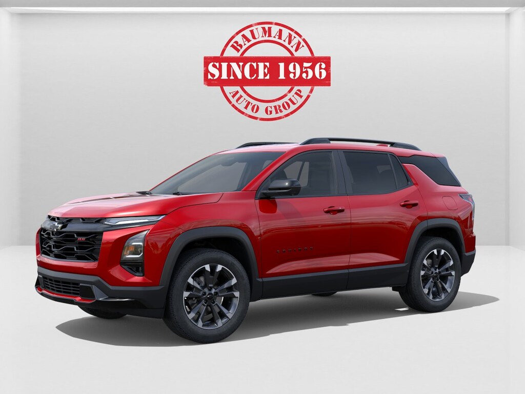 New 2026 Chevrolet Equinox RS SUV