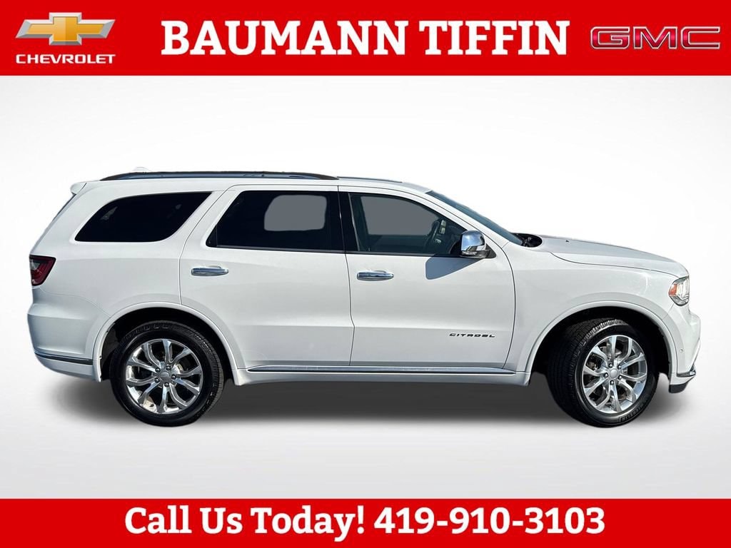 Used 2018 Dodge Durango Citadel with VIN 1C4RDJEG6JC232562 for sale in Tiffin, OH