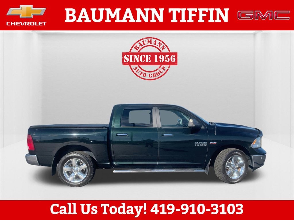 Used 2016 Ram 1500 Big Horn