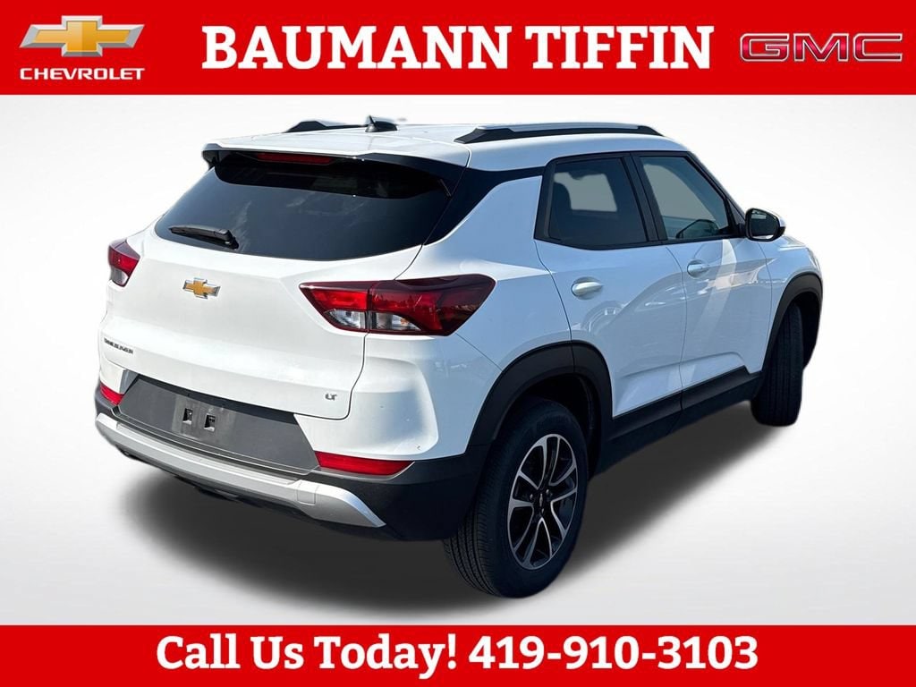 Used 2025 Chevrolet Trailblazer LT SUV