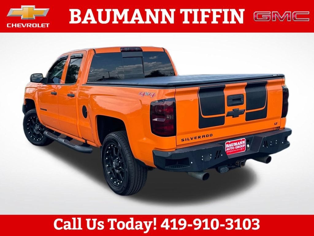 Used 2016 Chevrolet Silverado 1500 LT Truck