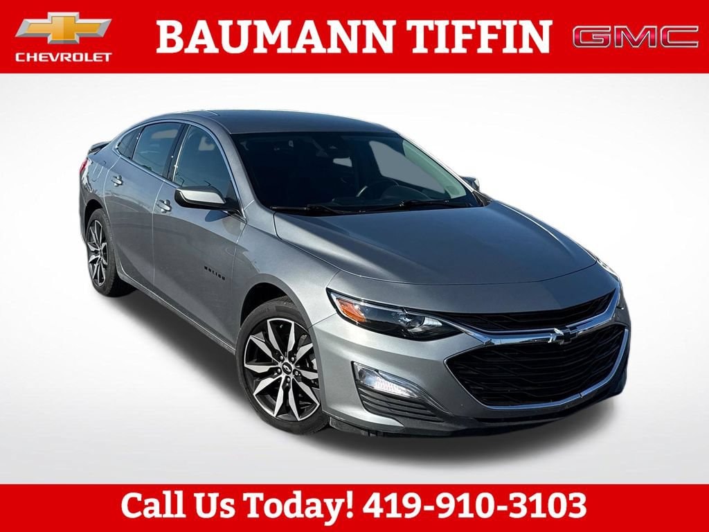 Used 2024 Chevrolet Malibu RS Car