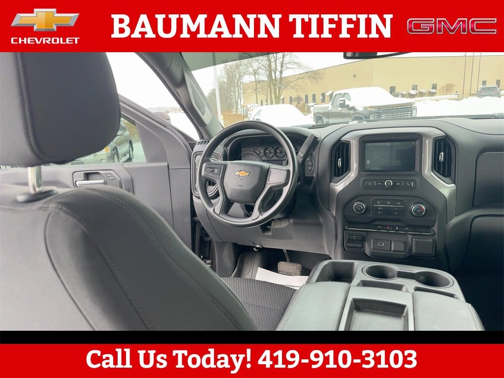 Used 2020 Chevrolet Silverado 2500 HD Custom Truck