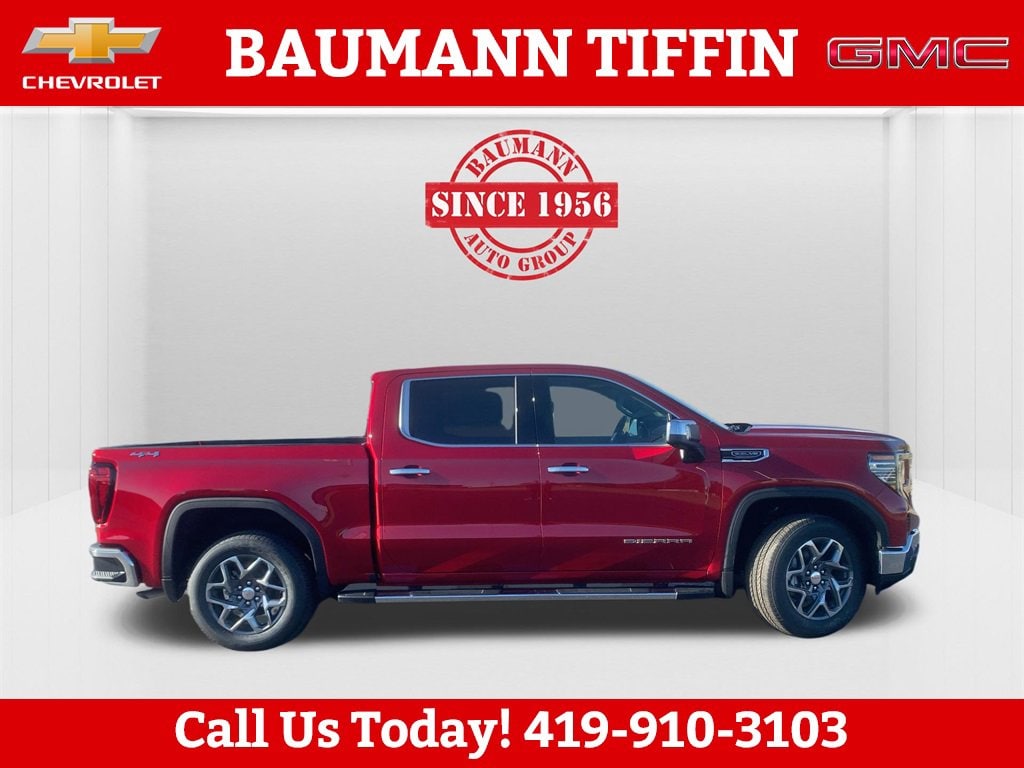 New 2026 GMC Sierra 1500 SLT Truck